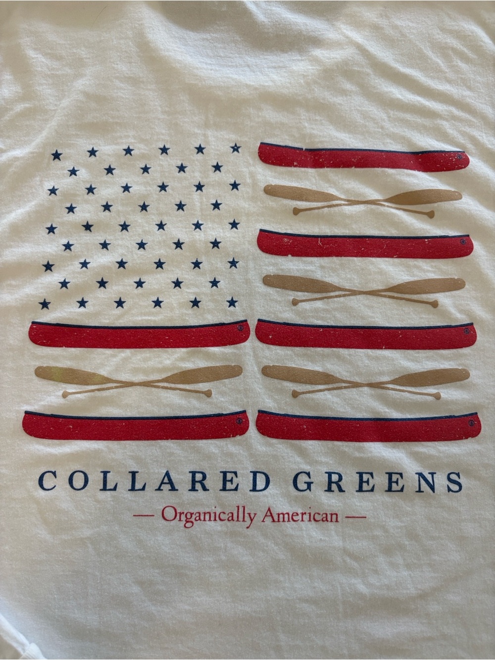 Collared Greens Long Sleeve Tee — White, Men’s size XXL, NWOT.